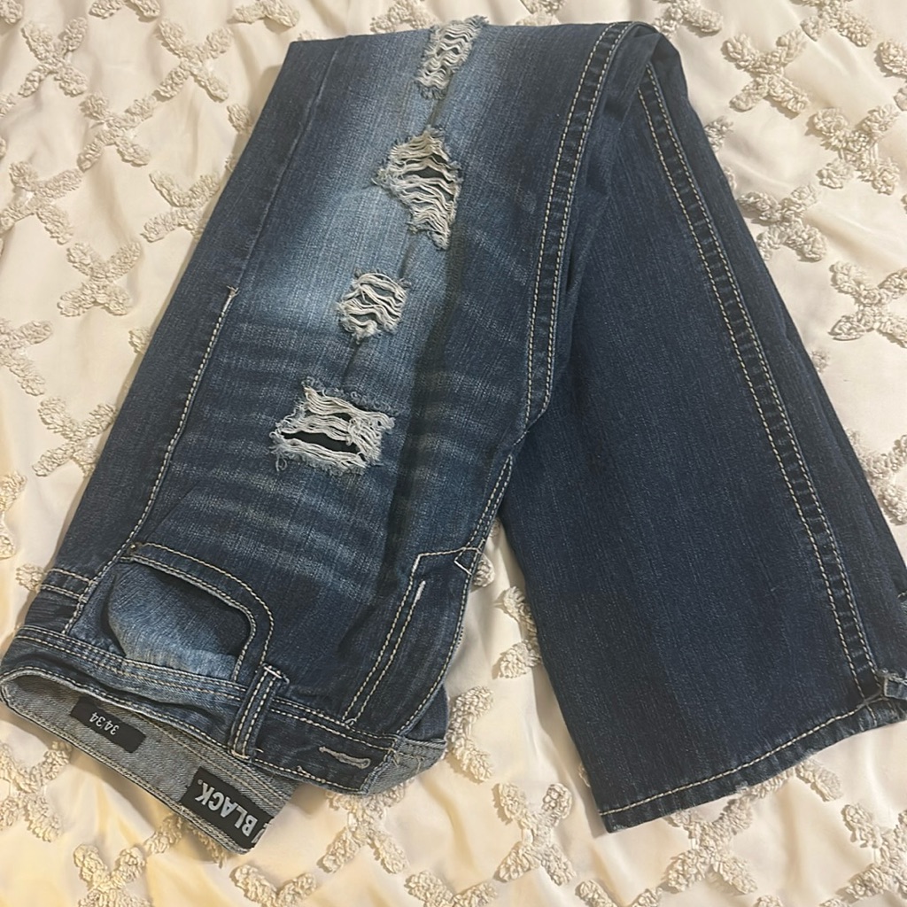 Black Jeans 3434